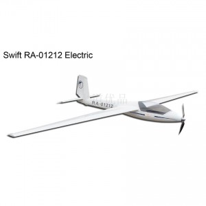 Marganski Swift S-1 RA-01212 電動滑翔機 2.5米翼展