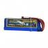 3.7V 1S 800mAh 25C鋰電池 MX2.0-2P正向 +JST 插頭