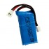 7.4V 2S 400mAh 25C鋰電池 MX2.0-2P 正向公頭