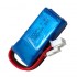 7.4V 2S 380mAh 20C鋰電池MX2.0-2P正向插頭