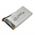 3.7V 1S 2500mAh 25C 鋰電池 MX2.0-2P插頭