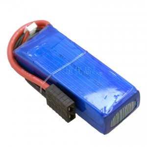 7.4V 2S 3000mAh 30C 鋰電池 TRX插頭